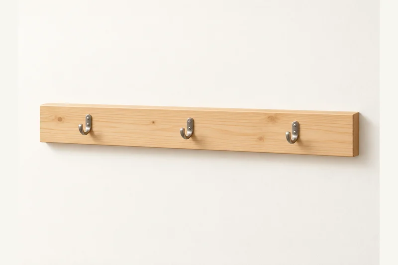 The Welcome In Coat Rail project visualization