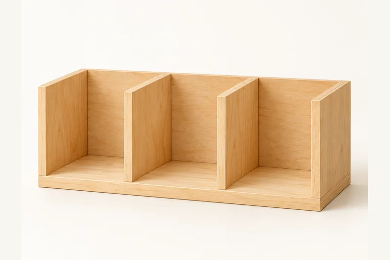 The Tidy Desk Organiser project visualization