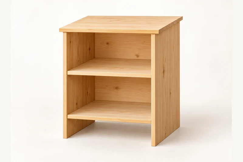 The Bedside Open Nightstand project visualization