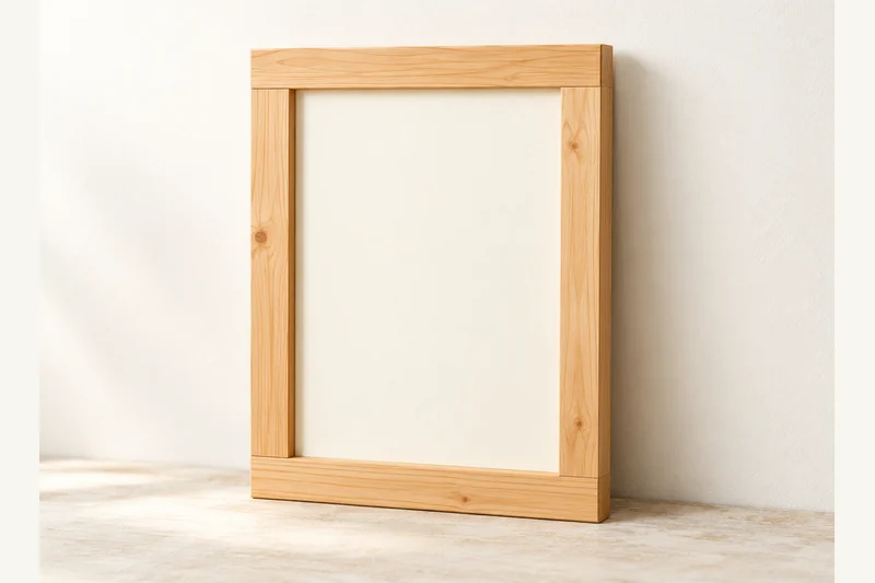 The Simple Lines Picture Frame project visualization