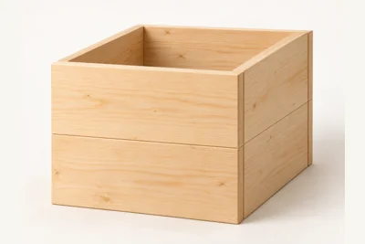 The Simple Square Planter Cover project visualization
