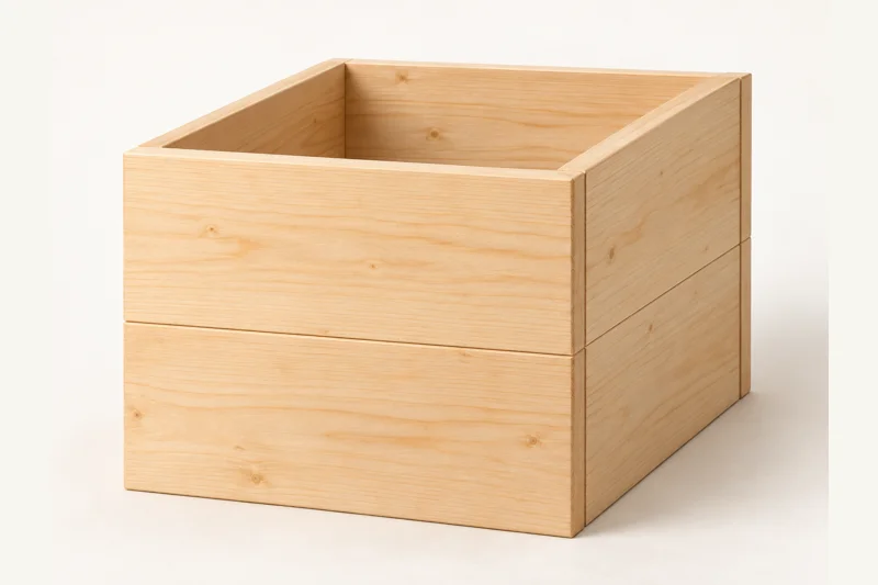 The Simple Square Planter Cover project visualization