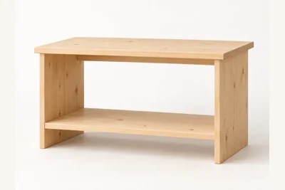 The Everyday Shoe Rack project visualization