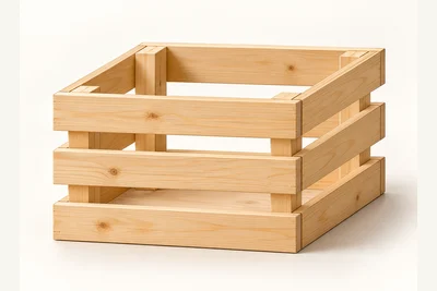 The Gather Round Storage Crate project visualization
