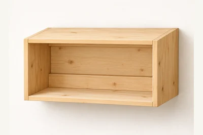 The Little Landing Wall Cubby project visualization