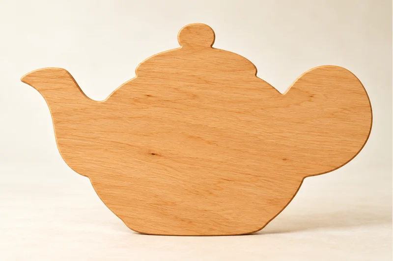 Cosy teapot project visualization