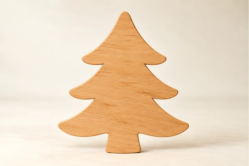 Forest pine tree project visualization