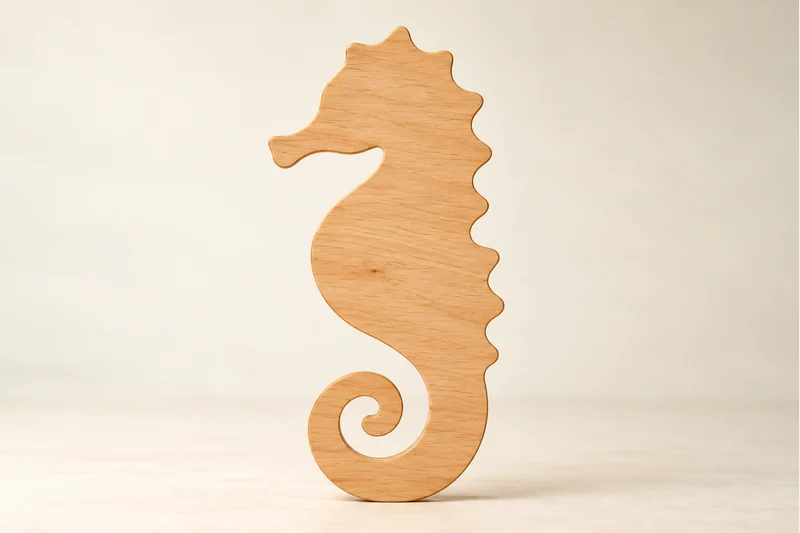 Gentle seahorse project visualization