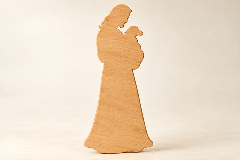Jesus the Good Shepherd project visualization