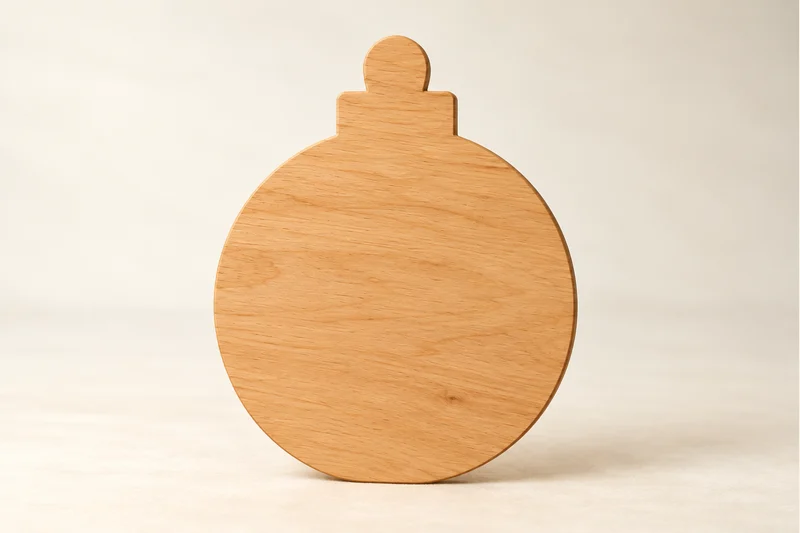 Holiday bauble project visualization