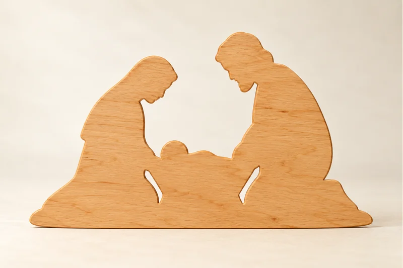 Holy Family nativity project visualization