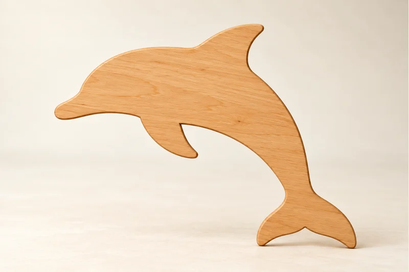 Leaping dolphin project visualization