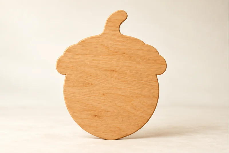 Little woodland acorn project visualization