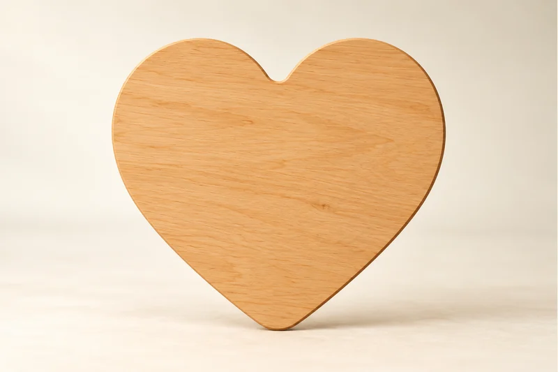 Little keepsake heart project visualization