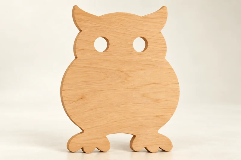 Little woodland owl project visualization