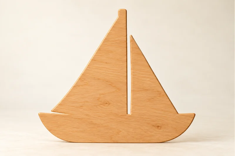 Little sailboat project visualization