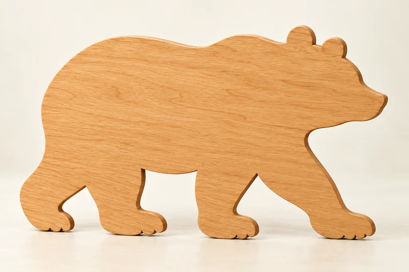 Mountain bear project visualization