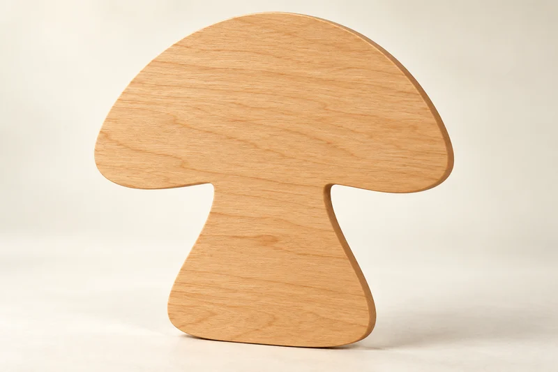 Woodland mushroom project visualization